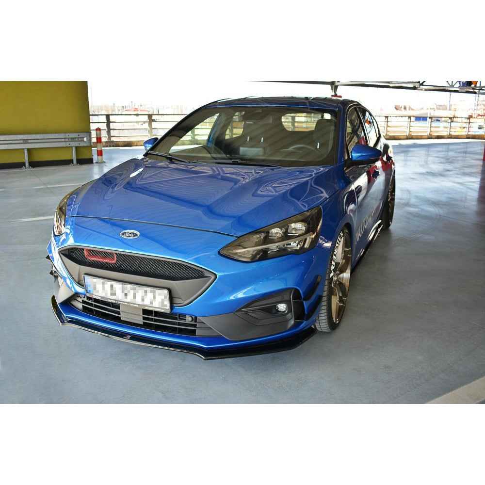 Maxton Design - FRONT SPLITTER V.1 FORD FOCUS ST / ST-LINE MK4