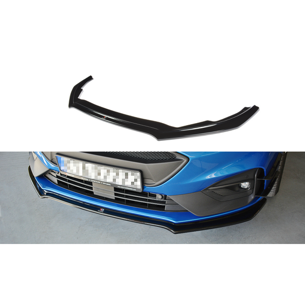 Maxton Design - FRONT SPLITTER V.1 FORD FOCUS ST / ST-LINE MK4