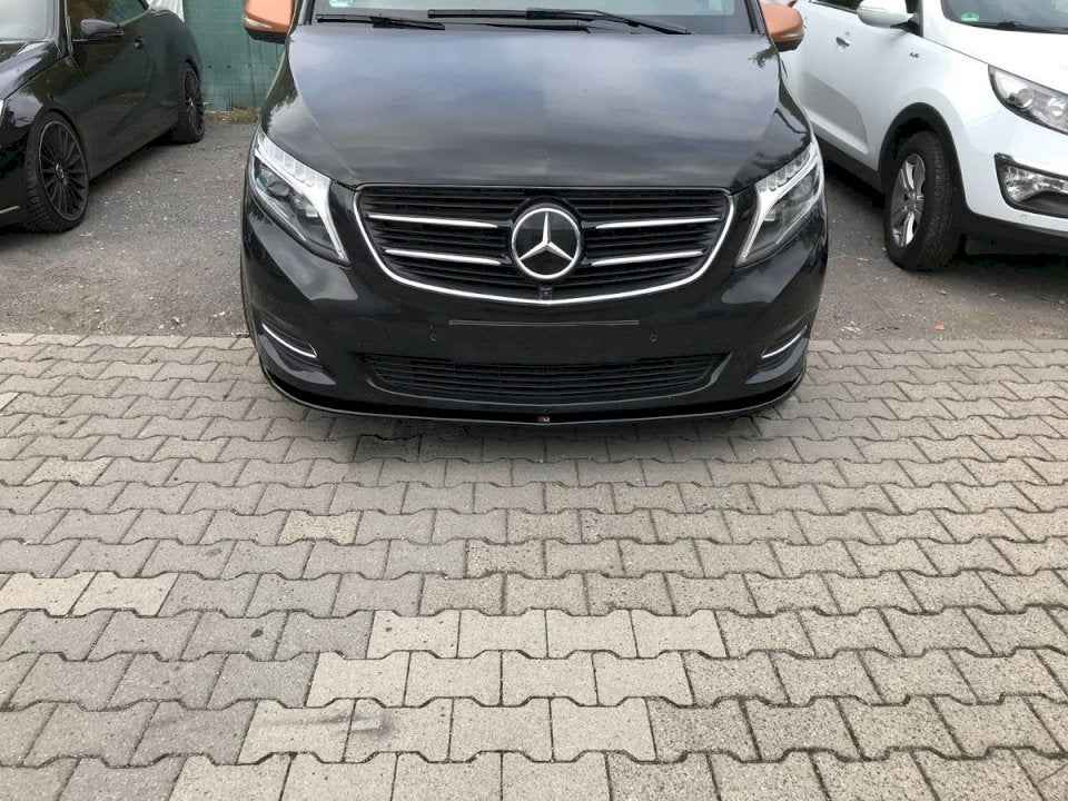 Maxton Design - FRONT SPLITTER V.1 MERCEDES V-CLASS W447