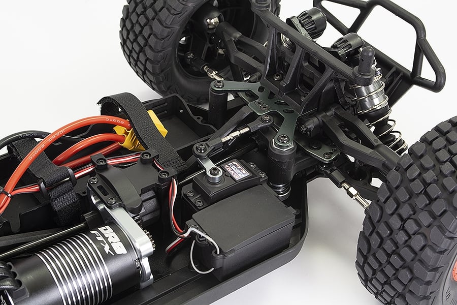 FTX DR8 1/8 Desert Racer 6S Brushless Truck RTR (Red / Blue)