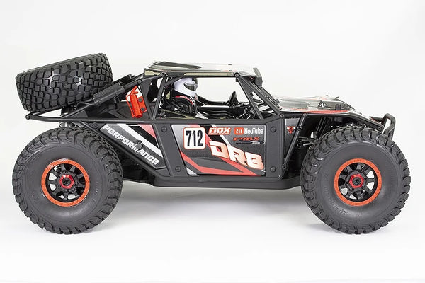 FTX DR8 1/8 Desert Racer 6S Brushless Truck RTR (Red / Blue)