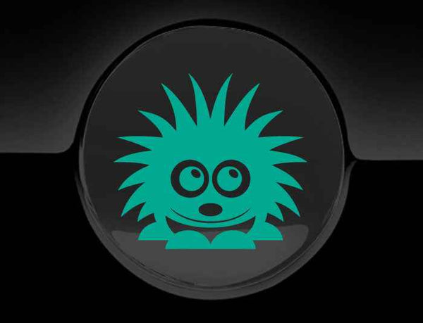 Adorable Hedgehog Fuel Cap Car Sticker