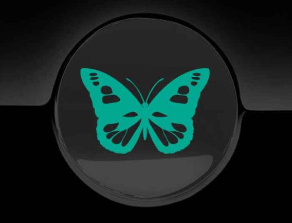 Butterfly Fuel Cap Cover Car Sticker