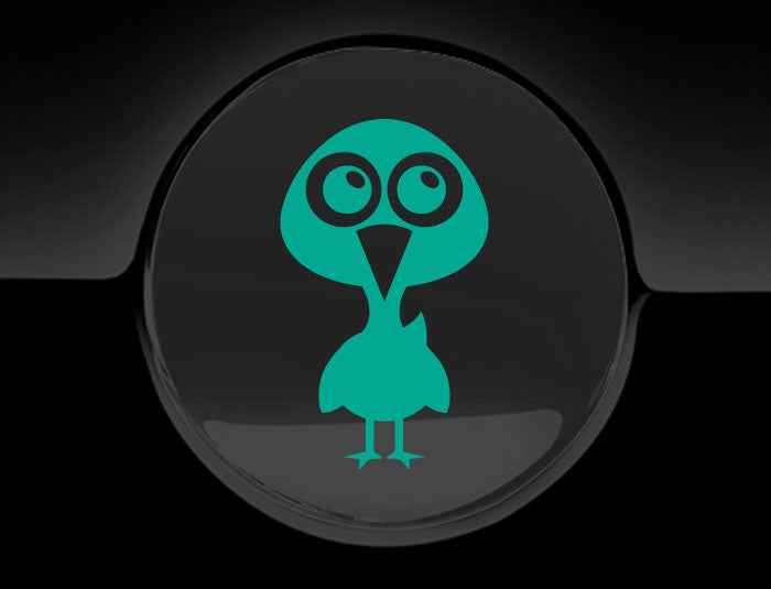 Adorable Goose Fuel Cap Car Sticker