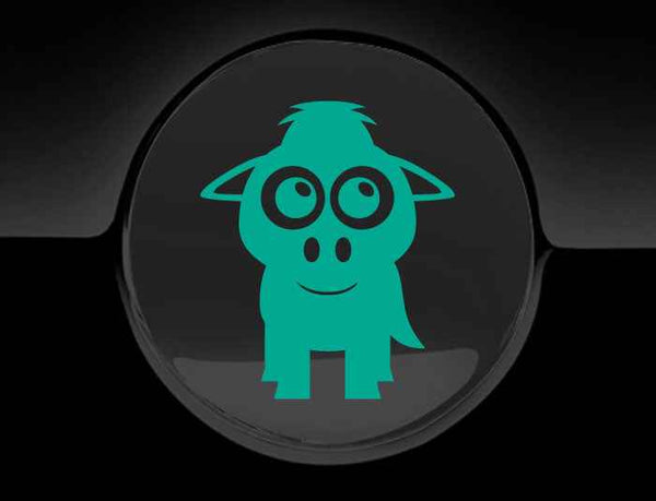 Adorable Camel Fuel Cap Car Sticker