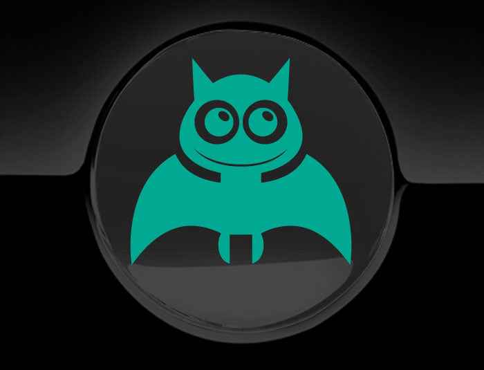 Adorable Bat Fuel Cap Car Sticker