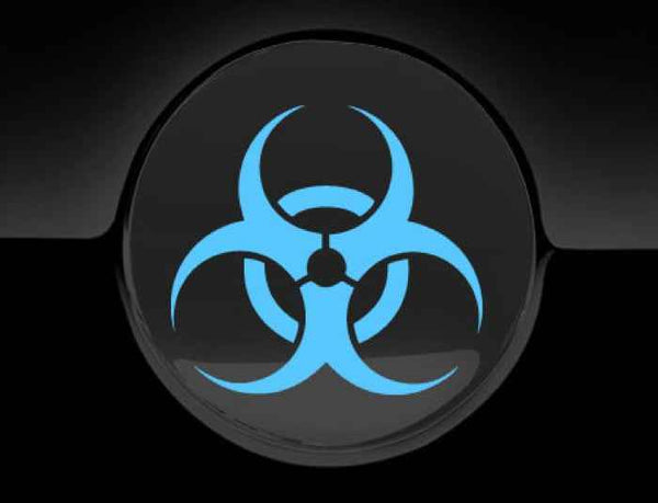 Biohazard Fuel Cap Cover Car Sticker