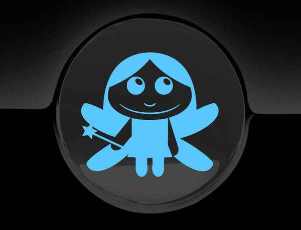 Adorable Fairy Fuel Cap Car Sticker