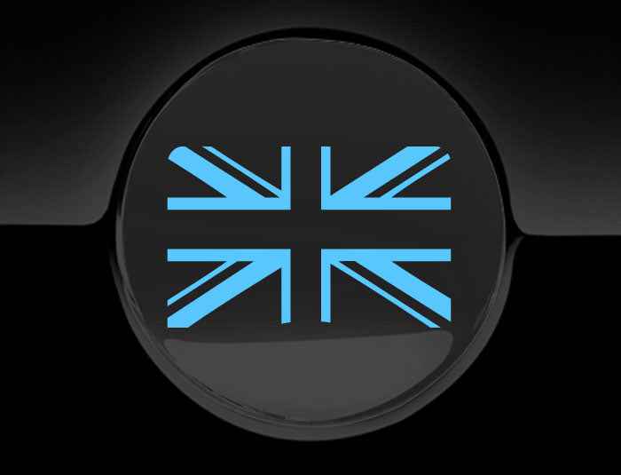 Union Jack Fuel Cap Cover Car Sticker
