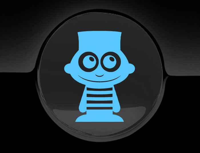 Adorable Prisoner Fuel Cap Car Sticker