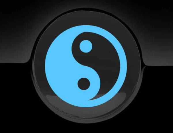 Yin Yang Fuel Cap Cover Car Sticker