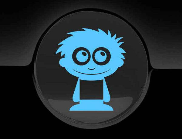 Adorable Kid Fuel Cap Car Sticker