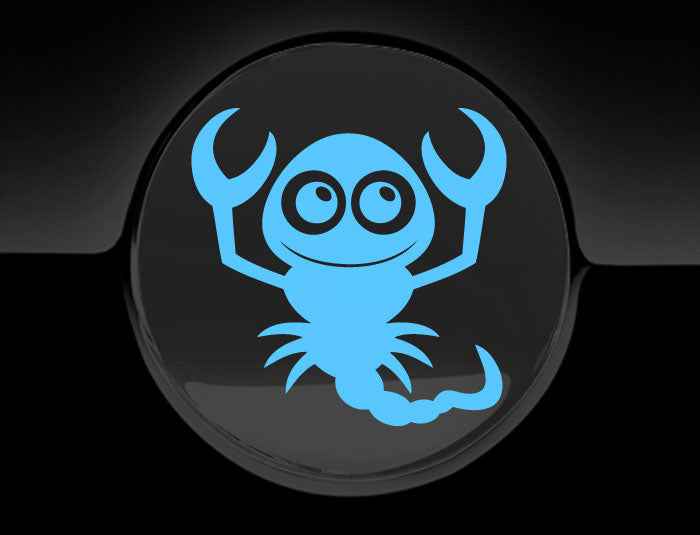 Adorable Scorpion Fuel Cap Car Sticker