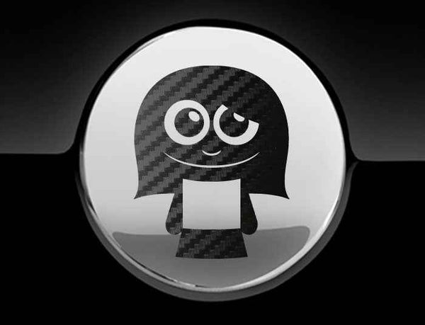 Adorable Mom Fuel Cap Car Sticker