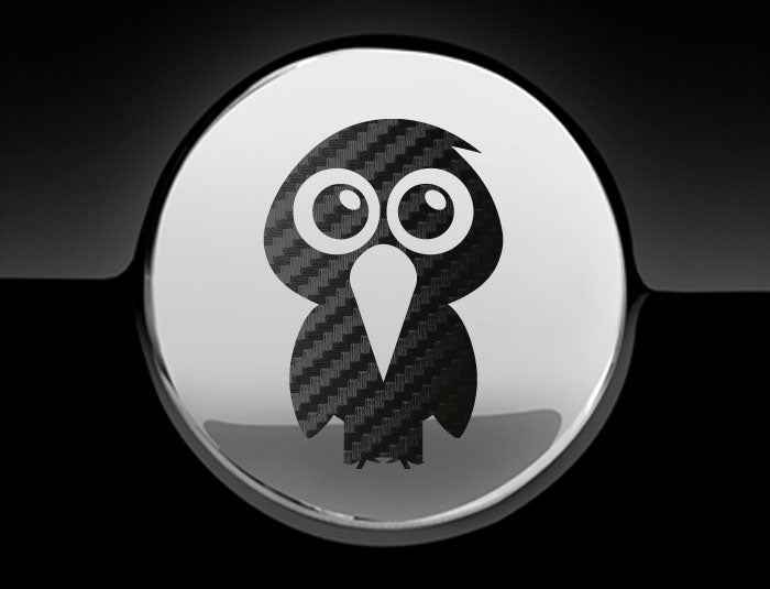 Adorable Eagle Fuel Cap Car Sticker