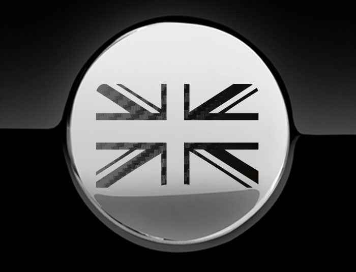 Union Jack Fuel Cap Cover Car Sticker