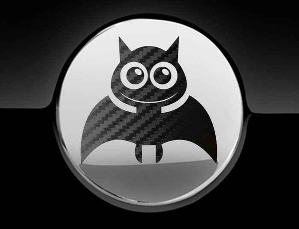 Adorable Bat Fuel Cap Car Sticker