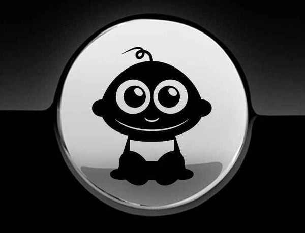 Adorable Baby Fuel Cap Car Sticker