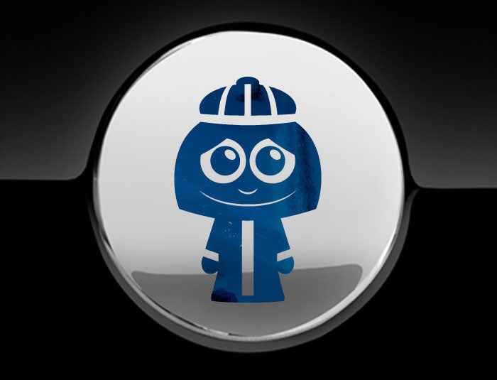 Adorable Queen Fuel Cap Car Sticker