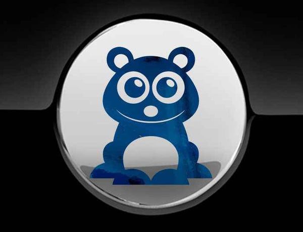 Adorable Panda Fuel Cap Car Sticker