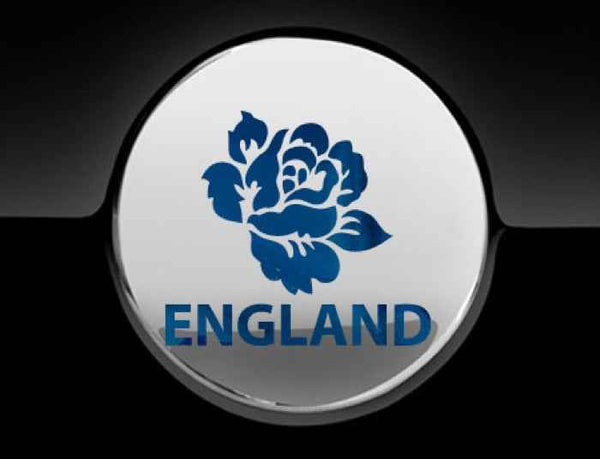 Rose Of England Fuel Cap Cover Car Sticker