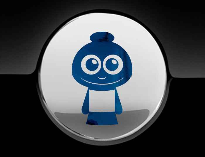 Adorable Grandma Fuel Cap Car Sticker