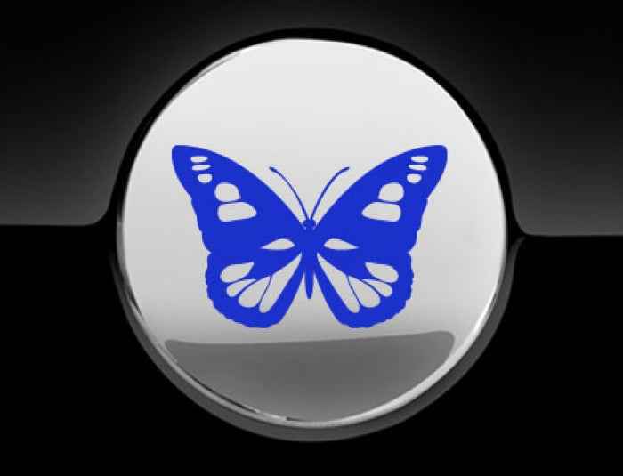 Butterfly Fuel Cap Cover Car Sticker