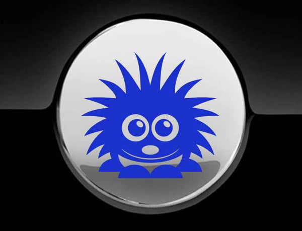 Adorable Hedgehog Fuel Cap Car Sticker
