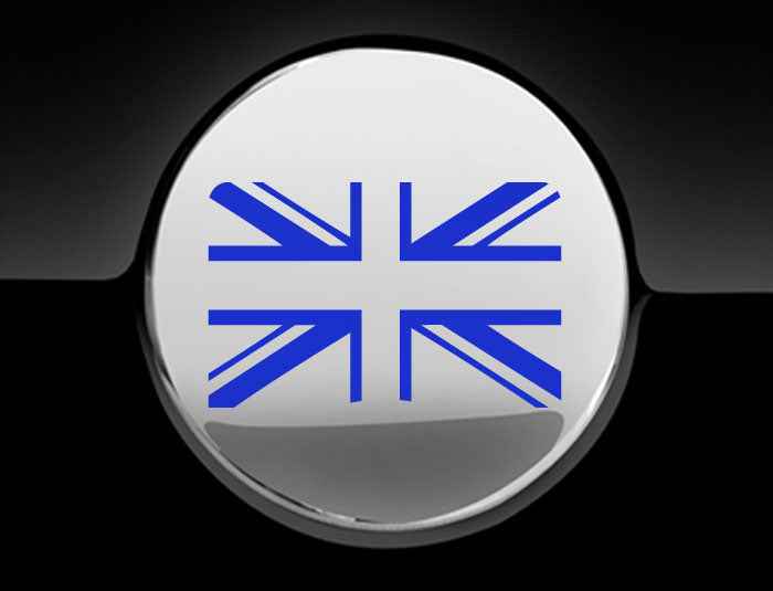 Union Jack Fuel Cap Cover Car Sticker