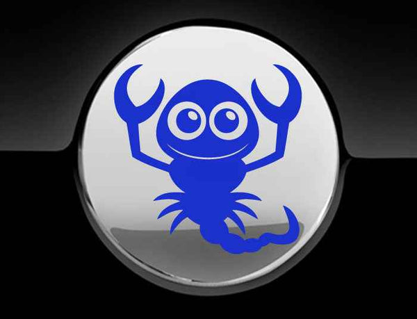 Adorable Scorpion Fuel Cap Car Sticker