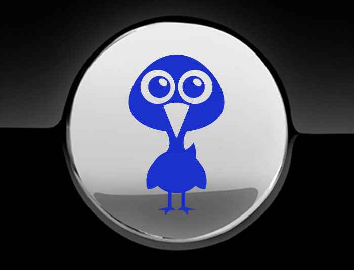 Adorable Goose Fuel Cap Car Sticker
