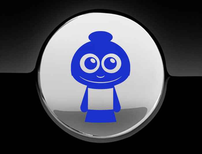 Adorable Grandma Fuel Cap Car Sticker