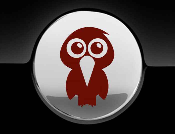 Adorable Eagle Fuel Cap Car Sticker