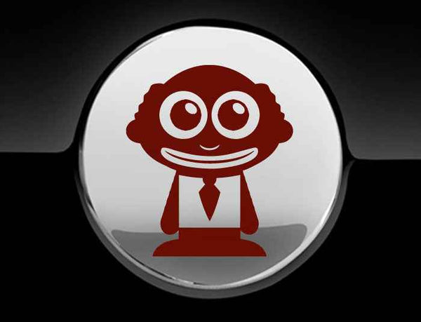 Adorable Grandpa Fuel Cap Car Sticker
