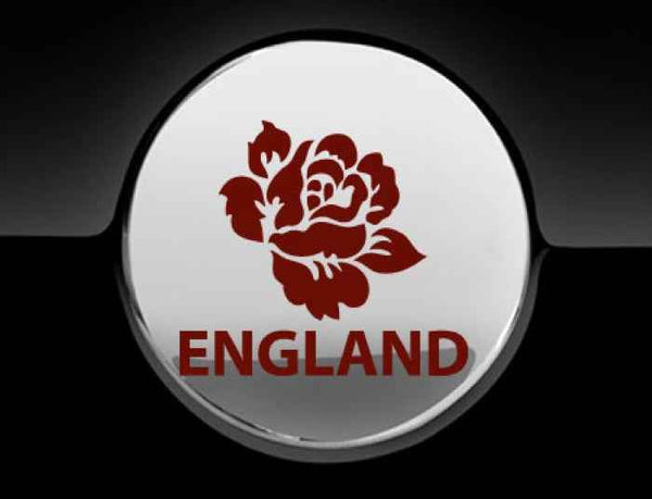 Rose Of England Fuel Cap Cover Car Sticker