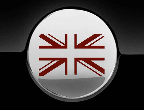 Union Jack Fuel Cap Cover Car Sticker