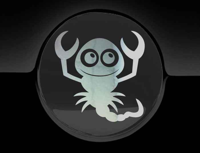 Adorable Scorpion Fuel Cap Car Sticker