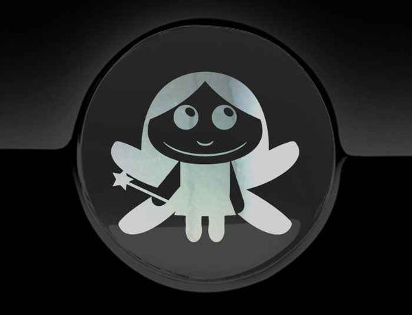 Adorable Fairy Fuel Cap Car Sticker