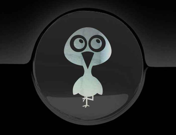Adorable Flamingo Fuel Cap Car Sticker