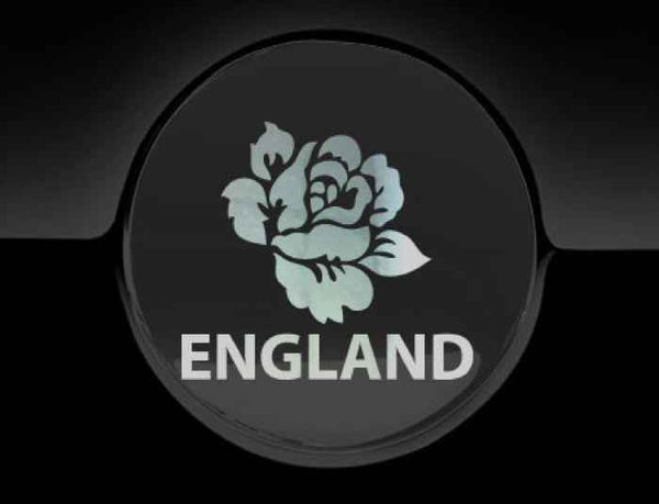Rose Of England Fuel Cap Cover Car Sticker