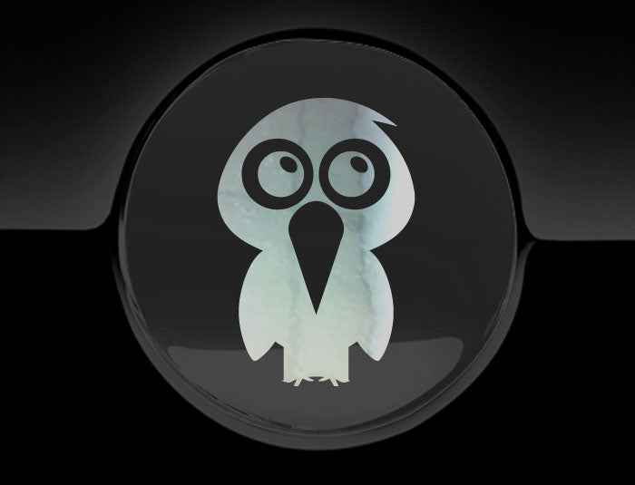 Adorable Eagle Fuel Cap Car Sticker