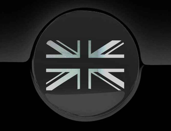 Union Jack Fuel Cap Cover Car Sticker