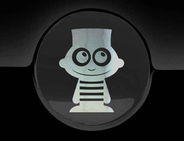Adorable Prisoner Fuel Cap Car Sticker
