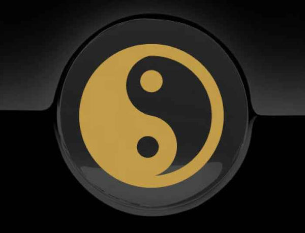 Yin Yang Fuel Cap Cover Car Sticker