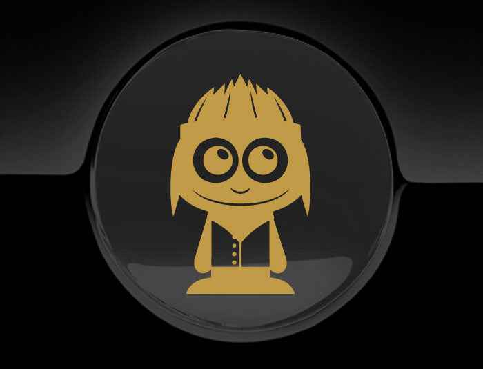 Adorable Chief Fuel Cap Car Sticker