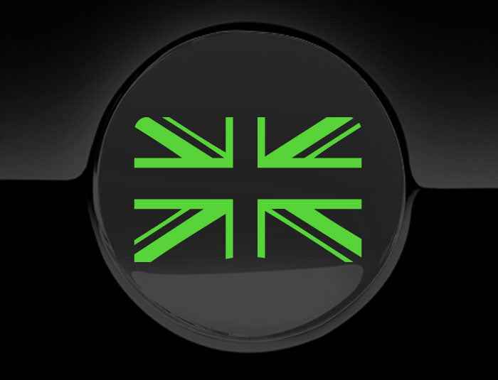 Union Jack Fuel Cap Cover Car Sticker