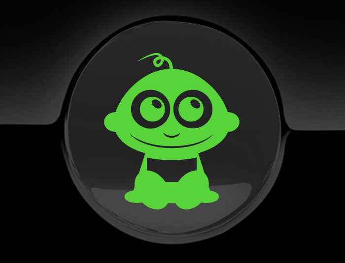 Adorable Baby Fuel Cap Car Sticker