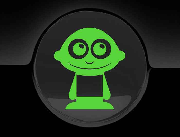 Adorable Boy Fuel Cap Car Sticker