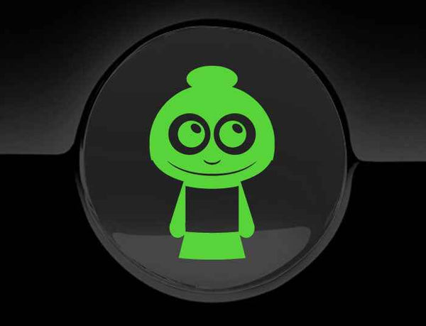 Adorable Grandma Fuel Cap Car Sticker