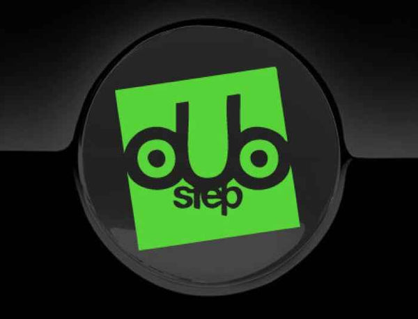 Dub Step Music Fuel Cap Cover Car Sticker